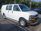 2022 Chevrolet Express White, 27K miles