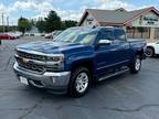 2016 Chevrolet Silverado 1500 Blue, 117K miles