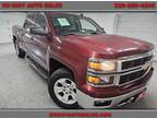 2014 Chevrolet Silverado 1500 Red, 207K miles