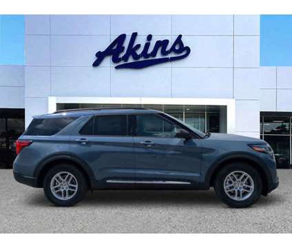 2025 Ford Explorer Active is a Blue 2025 Ford Explorer Car for Sale in Winder GA