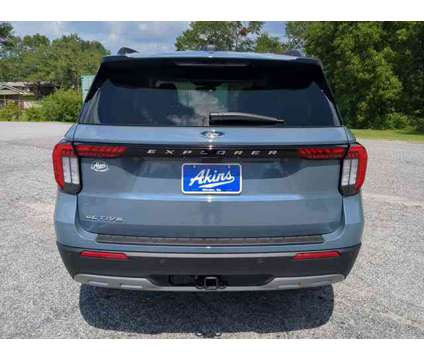 2025 Ford Explorer Active is a Blue 2025 Ford Explorer Car for Sale in Winder GA