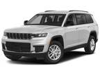 2024 Jeep grand cherokee White