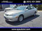 2002 Lexus es 300 Silver, 81K miles