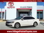 2016 Volkswagen Passat White, 66K miles