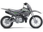 New 2025 Kawasaki KLX®110R