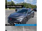 2018 Honda Civic Gray, 73K miles