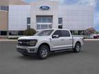 2024 Ford F-150 Silver, 983 miles