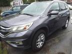 2015 Honda CR-V Gray