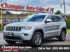 Used 2018 Jeep Grand Cherokee for sale.