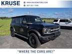 2022 Ford Bronco Black, 20K miles