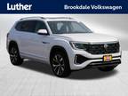 2024 Volkswagen Atlas White