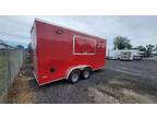 2022 Freedom Trailers 7 x 16 concession trailer used