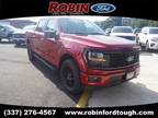 2024 Ford F-150 Red, new