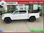 2020 Toyota Tacoma White, 49K miles