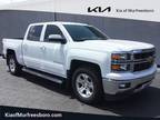 2015 Chevrolet Silverado 1500 White, 166K miles