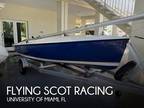 19 foot Flying Scot Racing