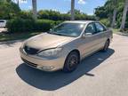 2004 Toyota Camry SE V6 - Fort Myers Beach,FL