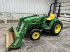 2002 John Deere 4410 Tractor