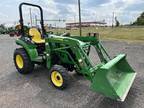 2019 John Deere 2038R Tractor