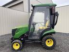 2014 John Deere 1025r Tractor