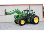 2018 John Deere 6155R Tractor