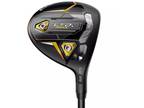 Cobra Golf Men's LTDx Max Matte Black/Gold Fusion Fairway Wood, Brand New