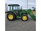 2014 John Deere 5075E Tractor