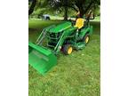 2018 John Deere 1023E Tractor