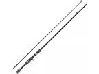 Taigek Fishing "Tiger" Bait Casting Rod 6' 2pc. Black/Gray Camo