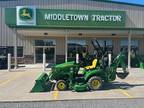 2021 John Deere 1023E Tractor