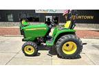 2016 John Deere 3038E Tractor