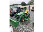 2021 John Deere 1025r Tractor