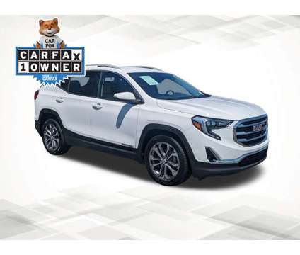 2021 GMC Terrain SLT is a White 2021 GMC Terrain SLT SUV in Athens GA