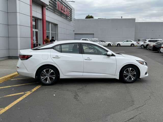 2023 Nissan Sentra SV 6004 miles