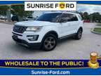 2016 Ford Explorer XLT 66173 miles