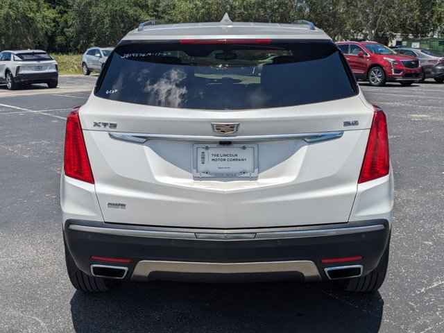 2017 Cadillac XT5 Platinum AWD 62231 miles