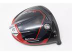 Taylormade Stealth 2 9.0* Degree Driver Club Head Only Excellent 1227204