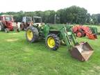 1991 John Deere 2555 Tractor