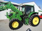 2018 John Deere 6120M Tractor