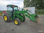 2016 John Deere 4066R Tractor