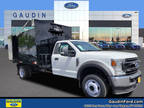 new 2022 Ford Super Duty F-550 XL 2D Standard Cab