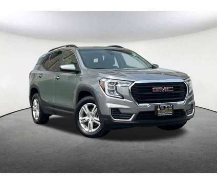 2023UsedGMCUsedTerrainUsedAWD 4dr is a Grey 2023 GMC Terrain SL SUV in Mendon MA