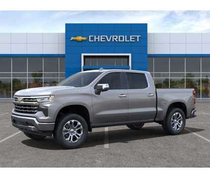 2024 Chevrolet Silverado 1500 LTZ is a Grey 2024 Chevrolet Silverado 1500 LTZ Car for Sale in Hammond LA