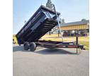 2025 MAXX-D DTX DTX 7X14 17.5K 3' Sides Dump Trailer