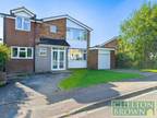 4 bedroom detached house for sale in Brackendale Drive, Barby, Rugby