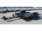 2024 Diamond C DSA107 77"x10ft Tilt Trailer