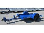 2024 Diamond C DSA107 59"x10ft Tilt Trailer