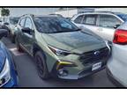 2024 Subaru Crosstrek Green, new