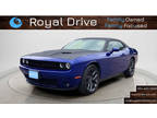 2019 Dodge Challenger Blue, 59K miles