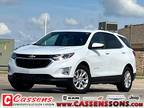 2021 Chevrolet Equinox White, 55K miles